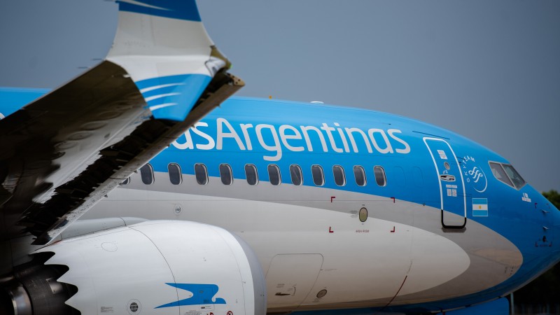 La Argentina sin vuelos: gremios paralizan el inicio del receso